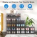 Mitees 10 Pack XX Large Thicken Sturdy Hard Plastic Clear Stackable Shoe Storage Boxes for Size 12, Sneaker Shoe Rack Containers Holders Bins Display Case Organizer for Closet, White